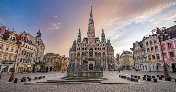 Grote foto zomer in tsjechi vakantie europa oost