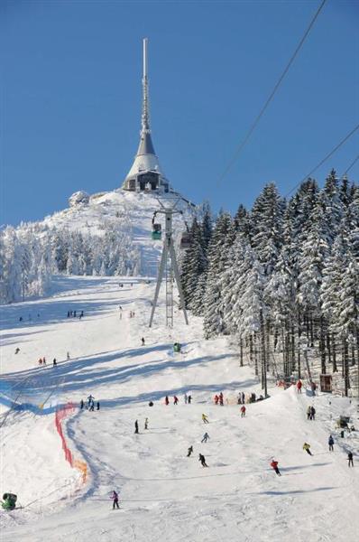 Grote foto wintersport in tsjechi vakantie europa oost