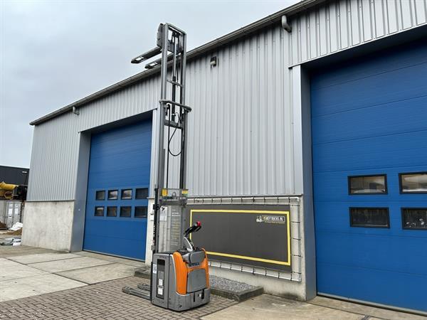 Grote foto vs 21478 elektrische triplex stapelaar still 5016mm initiele lift doe het zelf en verbouw hefwerktuigen