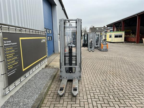 Grote foto vs 21481 elektrische triplex stapelaar still 5016mm initiele lift doe het zelf en verbouw hefwerktuigen