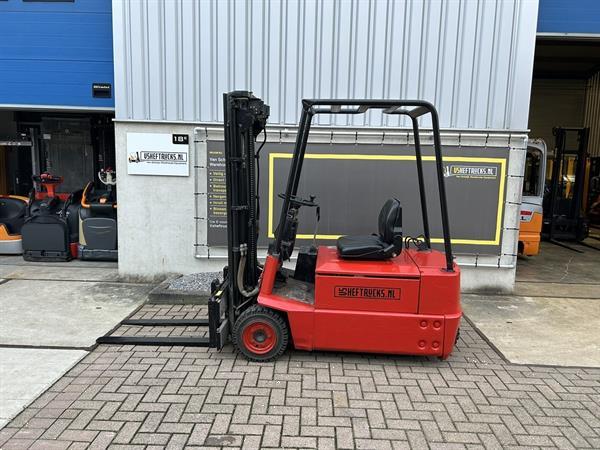 Grote foto vs 21492 elektrische triplex heftruck linde e16s freelift agrarisch heftrucks