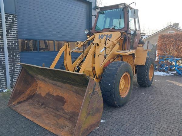 Grote foto case w14 shovel wiellader agrarisch shovels