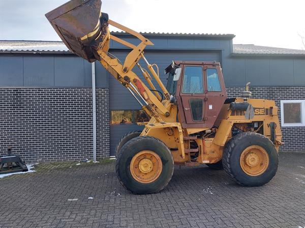 Grote foto case w14 shovel wiellader agrarisch shovels