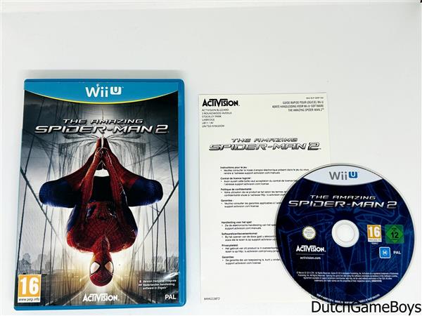 Grote foto nintendo wii u the amazing spider man 2 fah spelcomputers games overige games