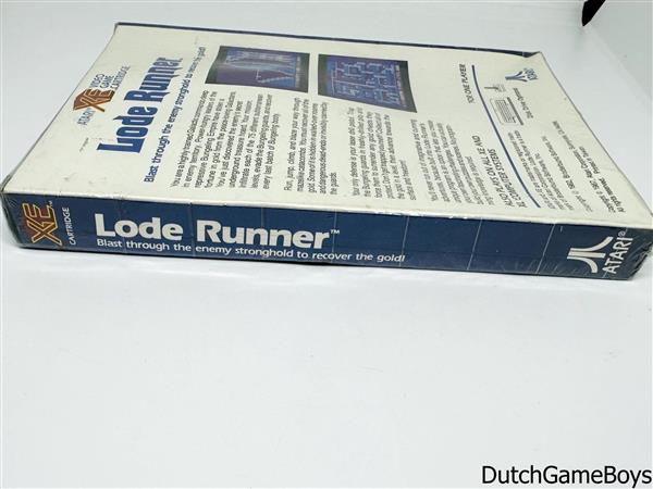 Grote foto atari xe lode runner new sealed spelcomputers games overige games