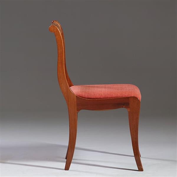 Grote foto 8 antieke stoelen nieuwe stof naar keus frankrijk ca 1925 mahonie 2 met armeuningen no.911830 antiek en kunst stoelen en banken