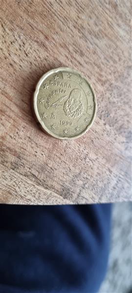 Grote foto zeldzame euro munten verzamelen munten overige