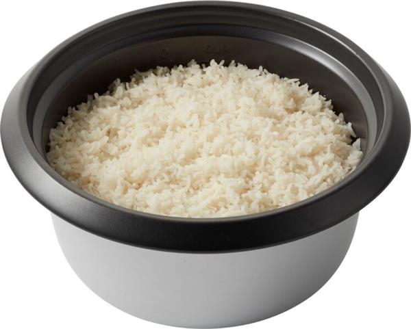 Grote foto tomado trc1001b rijstkoker 5 porties warmhoudfunctie anti aanbaklaag zwart verpakking be huis en inrichting keukenbenodigdheden