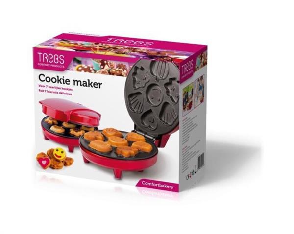 Grote foto trebs 99257 cookie maker cakemaker lichte gebruikssporen die duiden op eenmalig gebruik huis en inrichting keukenbenodigdheden