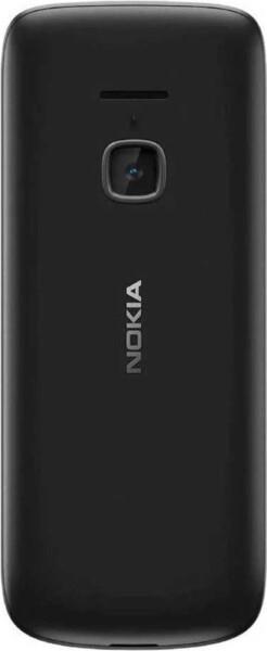 Grote foto nokia 225 dual sim zwart achterkant van de telefoon heeft soort krasjes vlekjes geen diepe k telecommunicatie toebehoren en onderdelen