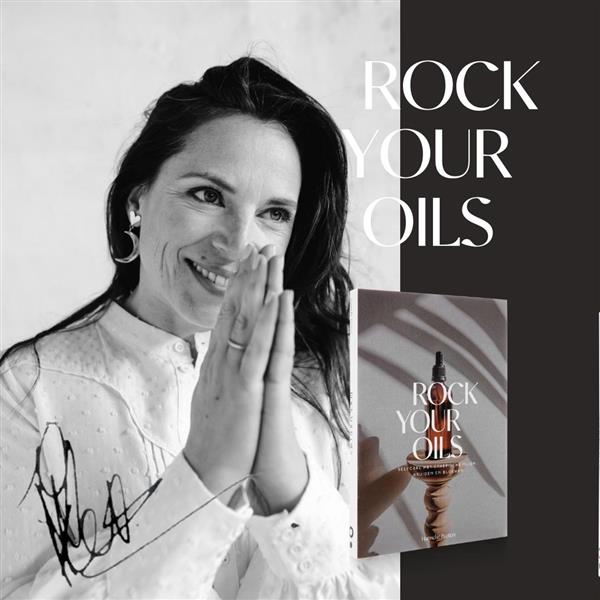 Grote foto rock your oils boeken overige boeken