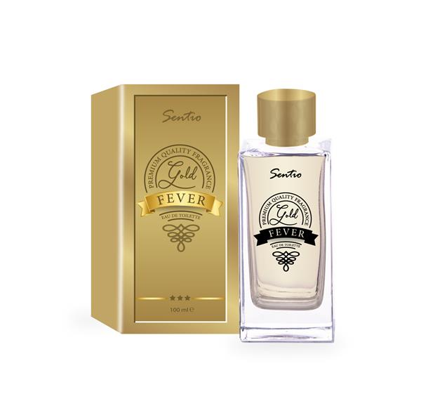 Grote foto sentio parfum dames en heren 100ml sieraden tassen en uiterlijk parfum