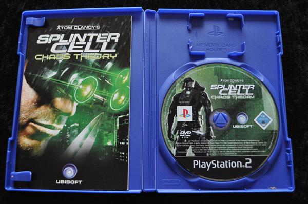 Grote foto tom clancy splintercell chaos theory playstation 2 ps2 spelcomputers games playstation 2