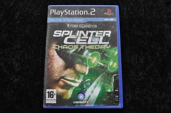 Grote foto tom clancy splintercell chaos theory playstation 2 ps2 spelcomputers games playstation 2