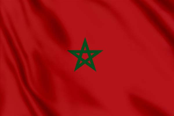 Grote foto vlag marokko 300x200 diversen vlaggen en wimpels