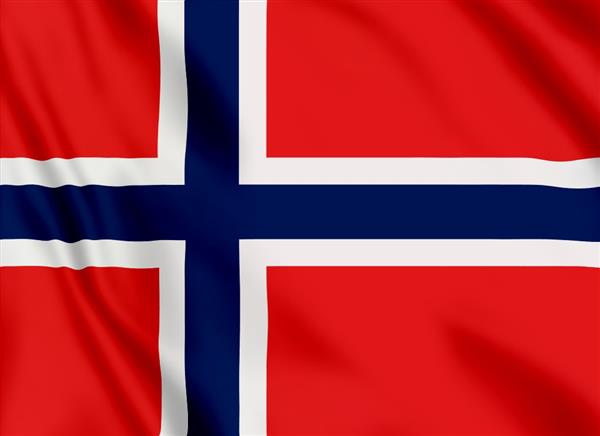 Grote foto vlag noorwegen 300x200 diversen vlaggen en wimpels