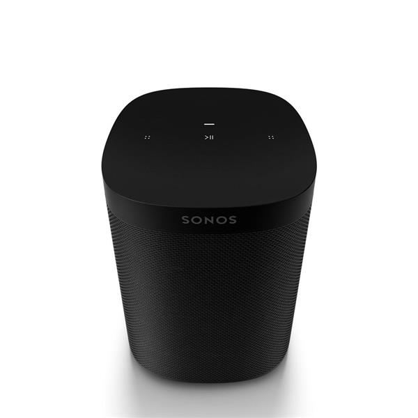 Grote foto sonos one sl draadloze speaker kleur wit audio tv en foto luidsprekers