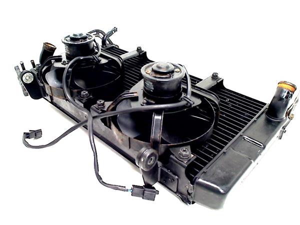 Grote foto yamaha yzf 750 1993 1997 437v radiateur 122080 4491 motoren overige accessoires