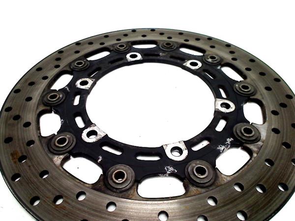 Grote foto yamaha yzf 1000 thunderace 1996 2001 43m5 remschijf links voor motoren overige accessoires