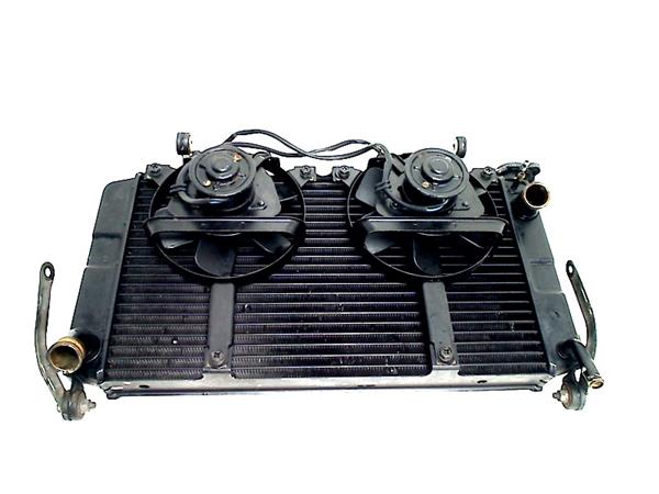 Grote foto yamaha yzf 750 1993 1997 437v radiateur 122080 4491 motoren overige accessoires