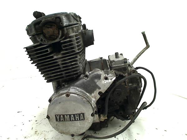 Grote foto yamaha xs 400 1976 1982 439v motorblok 2a2 102438 motoren overige accessoires