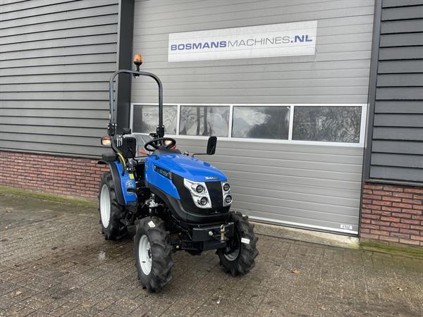 Grote foto solis 22 minitractor nieuw 5 jaar garantie agrarisch tractoren