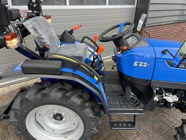 Grote foto solis 22 minitractor nieuw 5 jaar garantie agrarisch tractoren