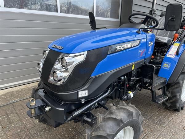 Grote foto solis 22 minitractor nieuw 5 jaar garantie agrarisch tractoren