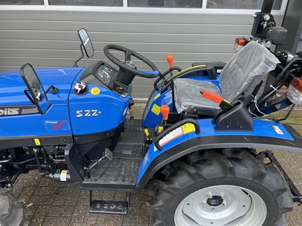 Grote foto solis 22 minitractor nieuw 5 jaar garantie agrarisch tractoren