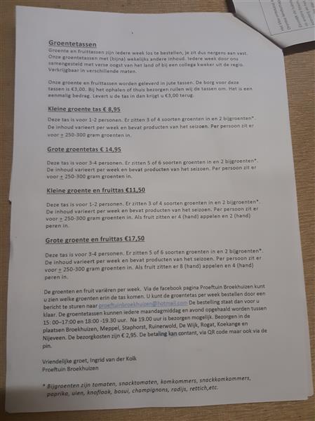 Grote foto groente tassen diversen levensmiddelen