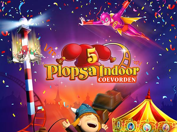Grote foto geldige plopsa indoor coevorden korting uitverkoop 2023 tickets en kaartjes pretparken en attractieparken