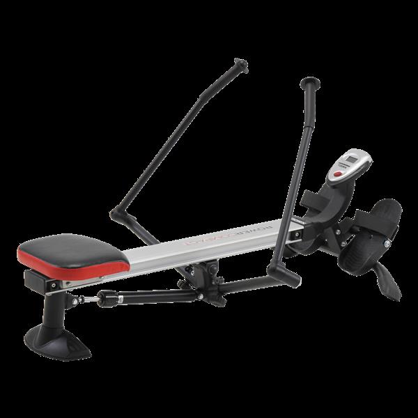 Grote foto toorx fitness rower compact roeitrainer met cilinders sport en fitness fitness