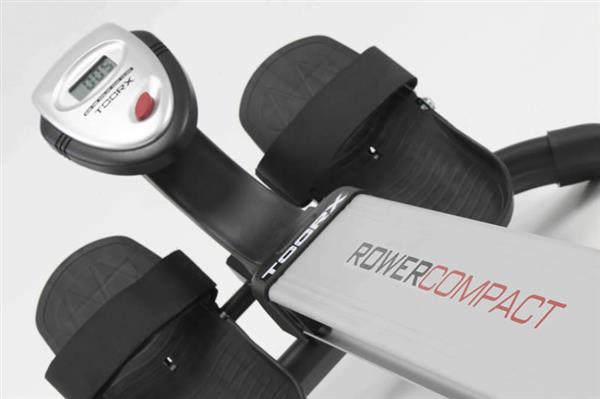 Grote foto toorx fitness rower compact roeitrainer met cilinders sport en fitness fitness