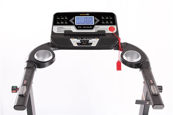 Grote foto everfit tfk 455 slim loopband voorgemonteerd compact sport en fitness fitness