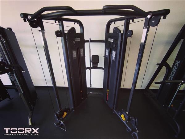 Grote foto toorx fitness csx b5000 dual pulley 2x 100 kg sport en fitness fitness