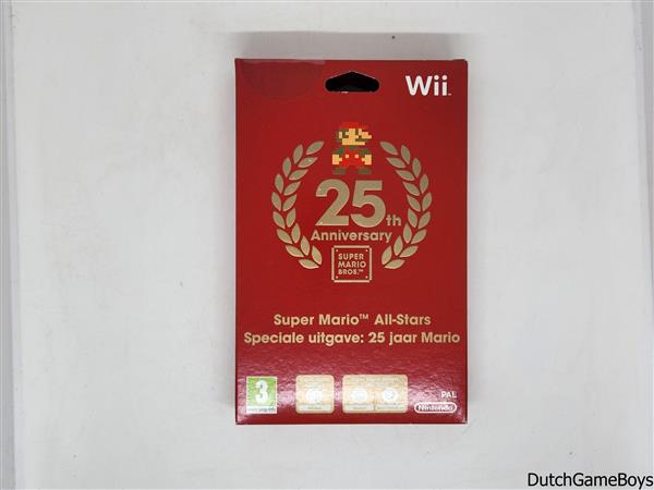 Grote foto nintendo wii super mario all stars 25th anniversary edition new sealed spelcomputers games wii