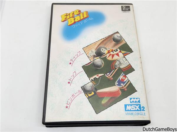 Grote foto msx fire ball spelcomputers games overige games