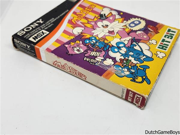 Grote foto msx mouser spelcomputers games overige games