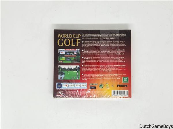 Grote foto philips cdi world cup golf new sealed spelcomputers games overige games