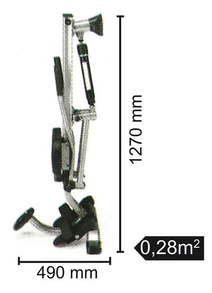 Grote foto toorx fitness rower compact roeitrainer met cilinders sport en fitness fitness