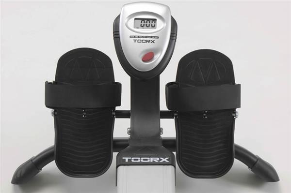 Grote foto toorx fitness rower compact roeitrainer met cilinders sport en fitness fitness