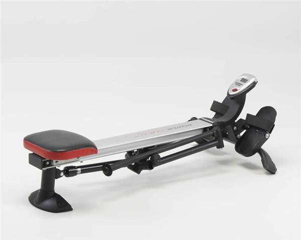 Grote foto toorx fitness rower compact roeitrainer met cilinders sport en fitness fitness