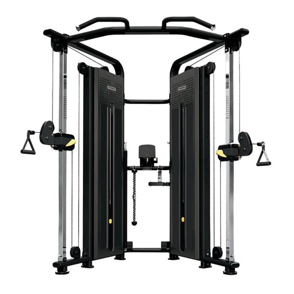 Grote foto toorx fitness csx b5000 dual pulley 2x 100 kg sport en fitness fitness