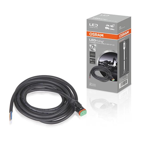 Grote foto osram ledriving connection cable 300 dt ax auto onderdelen overige auto onderdelen