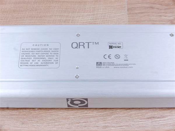 Grote foto qrt quantum qbase qb8 mkii 16 20 amp high current audio power distributor by nordost audio tv en foto onderdelen en accessoires