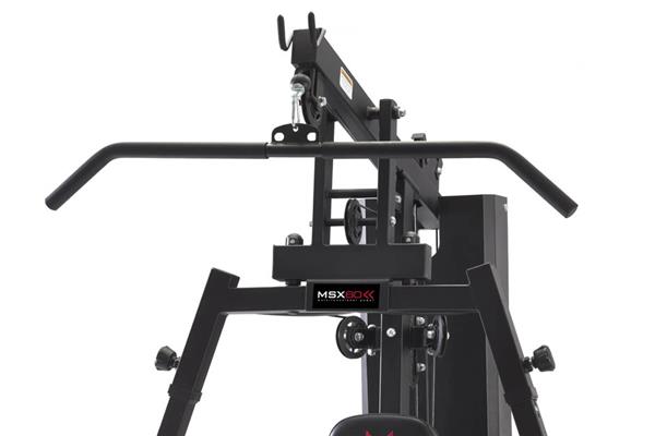 Grote foto toorx fitness home gym 70 kg gewichtsblok msx 60 sport en fitness fitness