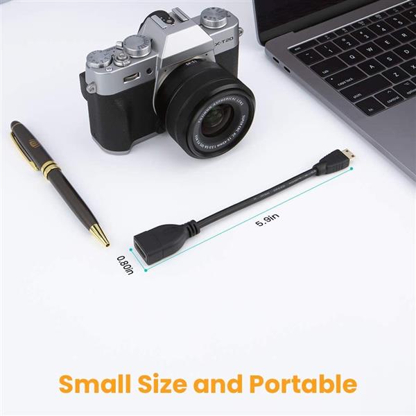 Grote foto drphone mnh mini hdmi mannelijk naar hdmi vrouwelijk 1080p adapter voor o.a camera camcorder proje telecommunicatie opladers en autoladers