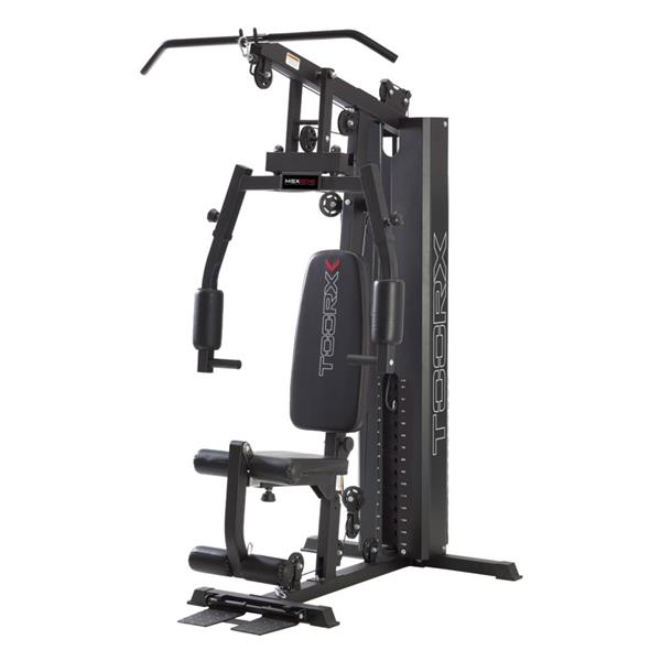 Grote foto toorx fitness home gym 70 kg gewichtsblok msx 60 sport en fitness fitness