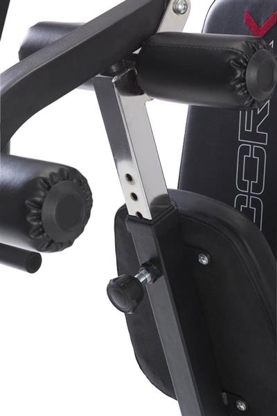 Grote foto toorx fitness home gym 70 kg gewichtsblok msx 60 sport en fitness fitness