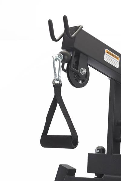 Grote foto toorx fitness home gym 70 kg gewichtsblok msx 60 sport en fitness fitness